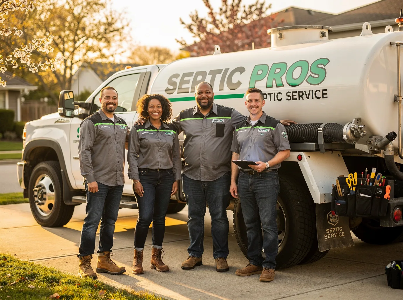 Septic Tank Pumping company in Wyoming, MI